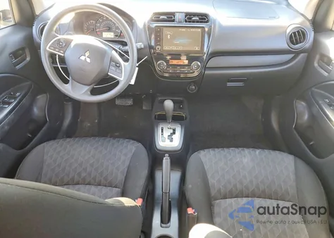 2021 Mitsubishi Mirage Es z USA, uszkodzony, nr VIN ML32AUHJ3MH007576